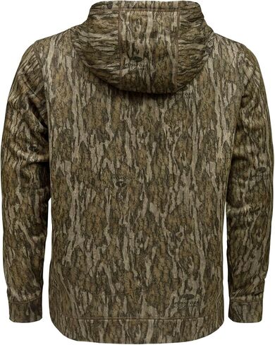 سترة بغطاء رأس مموهة قياسية للرجال من Mossy Oak مصنوعة من الصوف لأداء الصيد in Saudi Arabia