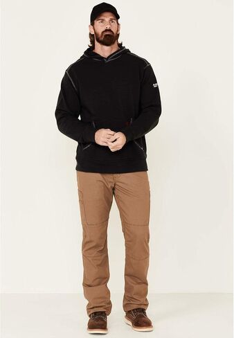 سترة Ariat FR Polartec Hoodie - سترة رجالية متينة طاردة للرياح والماء in Kuwait
