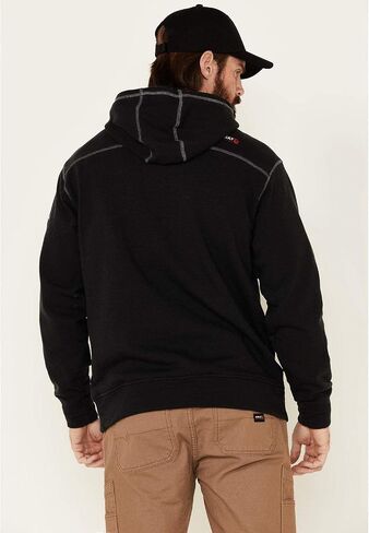 سترة Ariat FR Polartec Hoodie - سترة رجالية متينة طاردة للرياح والماء in Kuwait