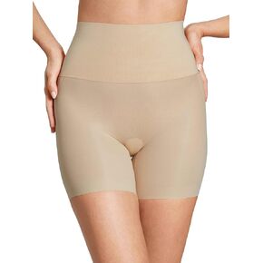 Maidenform Women's Tame Your Tummy Booty Lift Shorty, Cool Comfort Control Top Shapewear Shorts in Kuwait