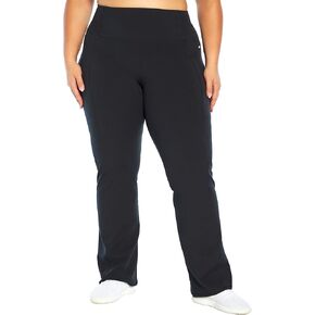 Marika Women's Plus Size High Rise Tummy Control Bootcut Pant