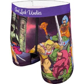 ملابس داخلية قصيرة للرجال من Good Luck Undies الملاكم في الكون