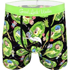 ملابس داخلية قصيرة للرجال من Good Luck Undies بوكسر ريك ومورتي in Kuwait