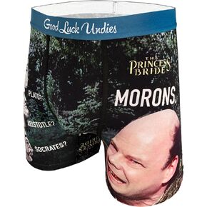 Good Luck Undies Men's The Princess Bride Boxer Brief Underwear