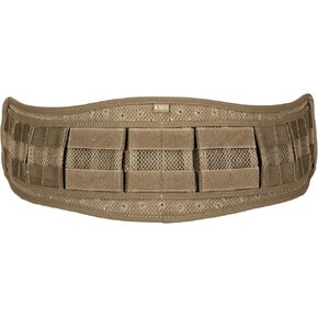 5.11 Tactical Men's Combat Belt, Weather Resistant 500D Nylon, Polyester Mesh, Style 58642