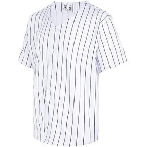 Pullonsy Blank Baseball Jersey for Men Women Full Button Up Short Sleeves Shirts Hip Hop Hipster Sports Uniforms