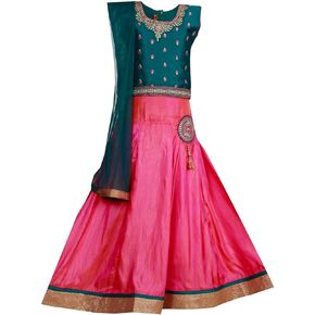 Ashwini Girls Skirt Top