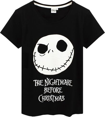 Disney Nightmare Before Christmas Pyjamas Womens Skellington PJ Top Trousers in Saudi Arabia