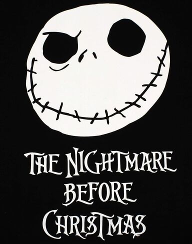 Disney Nightmare Before Christmas Pyjamas Womens Skellington PJ Top Trousers in Saudi Arabia