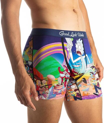 ملابس داخلية قصيرة للرجال من Good Luck Undies بوكسر ريك ومورتي in Kuwait