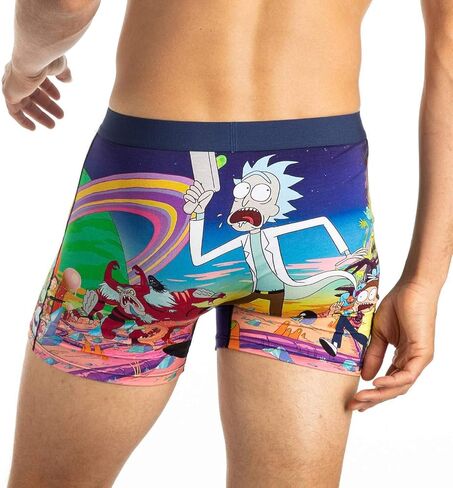 ملابس داخلية قصيرة للرجال من Good Luck Undies بوكسر ريك ومورتي in Kuwait