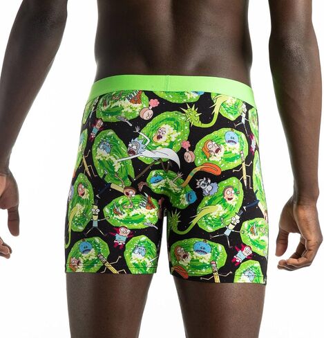 ملابس داخلية قصيرة للرجال من Good Luck Undies بوكسر ريك ومورتي in Kuwait