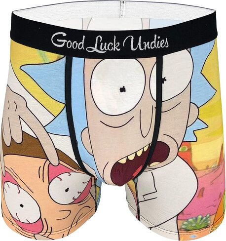 ملابس داخلية قصيرة للرجال من Good Luck Undies بوكسر ريك ومورتي in Kuwait