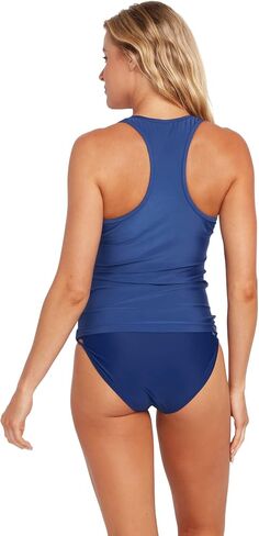 Volcom Women's Simply Core Tankini Swimsuit Top Plus Size in Saudi Arabia