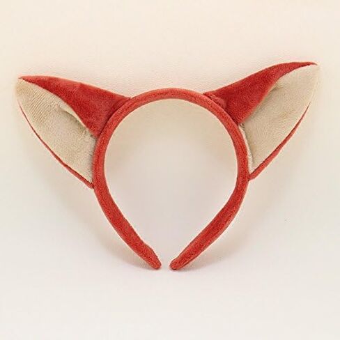 Elaine Room Headband Fox Ears Hairband Christmas Birthday Party Halloween Costume for Girls Boys Adults in Kuwait