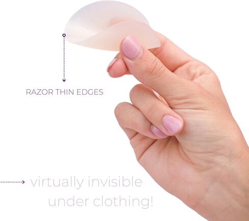 Boob-eez Headlight Hiders Thin Reusable Silicone Nipple Pasties in Kuwait