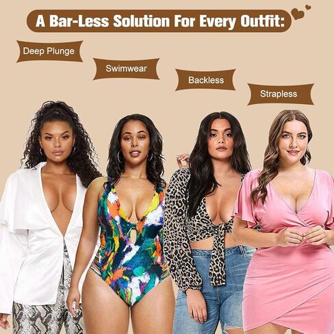 شريط رفع الثدي من Okela XL، شريط Boobytape الفوري للرفع، شريط الجسم للثدي الكبير كوب A-G مع بتلة الثدي من الدانتيل in Kuwait