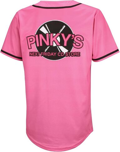 قمصان البيسبول للرجال من Pinky's Next Friday Movie Day Day ومتجر الأقراص المضغوطة ومروحة الرياضة الهيب هوب in Kuwait