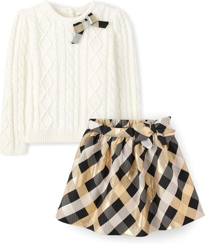 Gymboree Girls Skirt and Shirt, Matching Toddler Outfit in Saudi Arabia