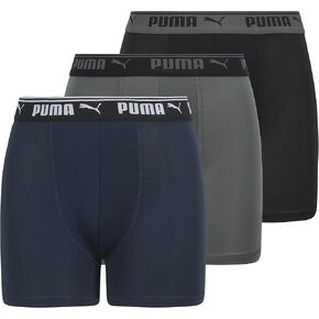 PUMA 3 Pack Boys' Performance Boxer Brief