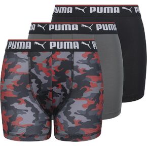 PUMA 3 Pack Boys' Performance Boxer Brief in Kuwait