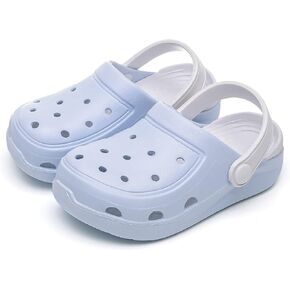 MEMON Baby Boys Girls Clogs Slippers Toddler Slip On Lightweight Sandals Shockproof Girls Summer Pool Beach Shoe in Saudi Arabia