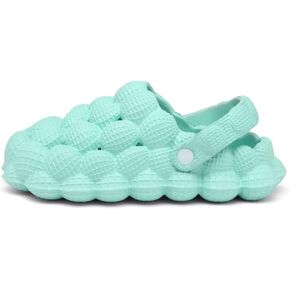 scecocrs Bubble Slides for Adult and Kids, Boys Girls Men Women Garden Clogs Shoes, Cushioned Massage Golf Ball Slides Platform Comfortable Bubble Slipper Sandal in Kuwait