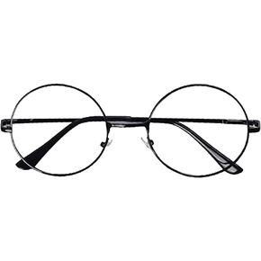 نظارات VIGUEUR Wizard - نظارات دائرية ذات إطار معدني للأزياء in Kuwait