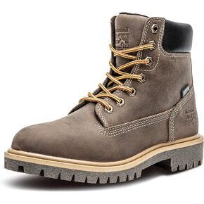 Timberland PRO Men's Direct Attach 6 Inch Soft Toe Insulated Waterproof Work Boot, Marigold
