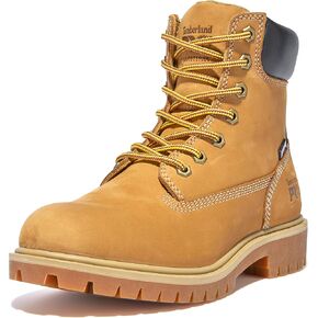 حذاء Timberland PRO الرجالي ذو المقاس المباشر 6 بوصة معزول ومقاوم للماء عند أصابع القدم، Marigold in Kuwait