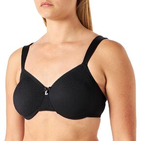 DELIMIRA Women's Minimizer Bra Plus Size Full Coverage Unlined Support Underwire in Saudi Arabia