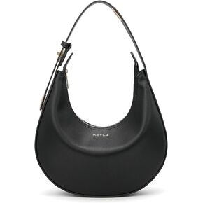 Keyli Shoulder Bag Stylish Casual Clutch Purses for Women 3 Ways Adjust Strap Tote Handbags with Zip Closure