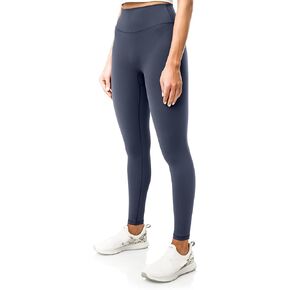 Kamo Fitness Serenity No Front Seam Leggings 25" Inseam Yoga Pants High Waisted Soft Workout Tights