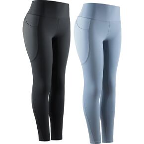 NELEUS High Waist Running Workout Leggings for Yoga with Pockets in Saudi Arabia