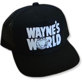 Adult Kids Youth Baby Super Mario Bros & Luigi Mesh Trucker Hat Cap Snapback Cosplay Costume Halloween Wayne's World in Saudi Arabia