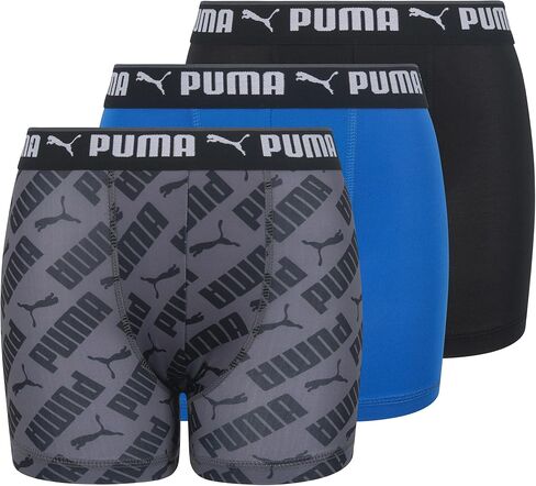 طقم بوكسر للأولاد من PUMA مكون من 3 قطع in Kuwait