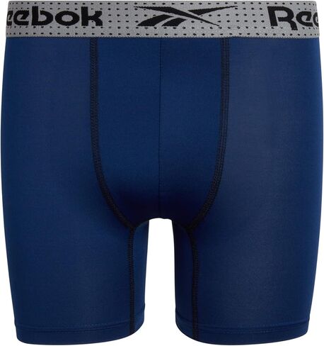 Reebok Boys’ Underwear - Performance Boxer Briefs (4 Pack) in Kuwait