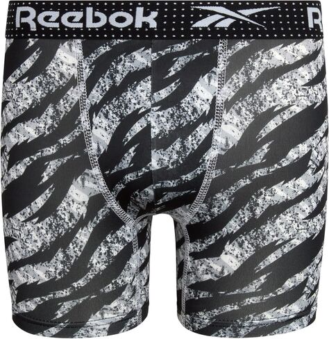Reebok Boys’ Underwear - Performance Boxer Briefs (4 Pack) in Kuwait
