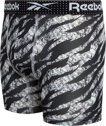 Reebok Boys’ Underwear - Performance Boxer Briefs (4 Pack) in Kuwait