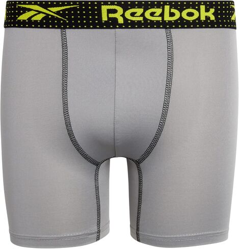 Reebok Boys’ Underwear - Performance Boxer Briefs (4 Pack) in Kuwait