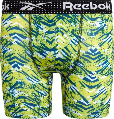 Reebok Boys’ Underwear - Performance Boxer Briefs (4 Pack) in Kuwait