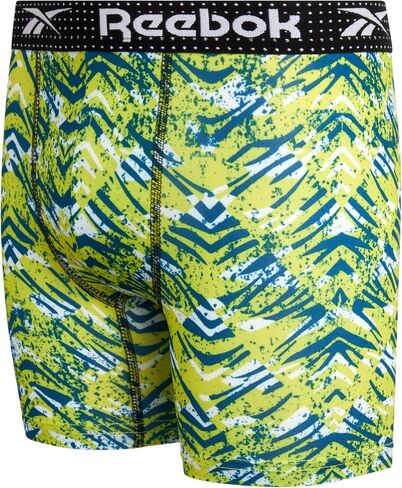 Reebok Boys’ Underwear - Performance Boxer Briefs (4 Pack) in Kuwait