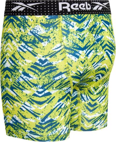 Reebok Boys’ Underwear - Performance Boxer Briefs (4 Pack) in Kuwait