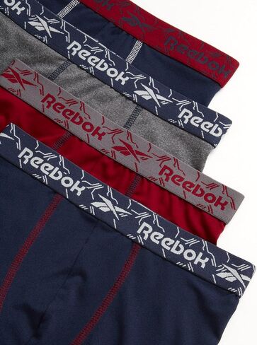 Reebok Boys’ Underwear - Performance Boxer Briefs (4 Pack) in Kuwait