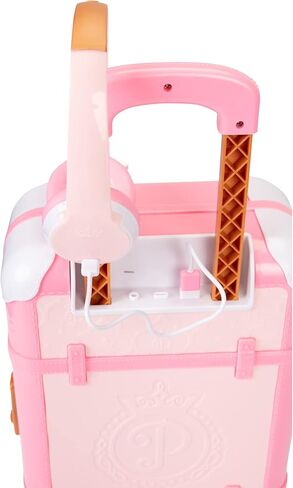 Disney Princess Travel Suitcase Play Set for Girls with Luggage Tag by Disney Princess Style Collection, 14 Pretend Play Accessories Pieces Including Travel Passport! For Ages 3+ in Saudi Arabia