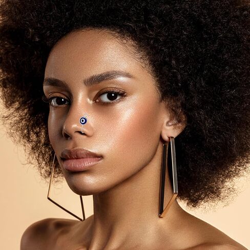 29 جهاز كمبيوتر شخصى من kwuncci، حاجز وهمي للأنف، طوق ذهبي فضي للنساء، أساور أنف أفريقية مثقوبة للأنف، مجوهرات أنف غير مثقوبة، مشبك على حلقة الأنف، أقراط أذن ذهبية فضية للنساء in Kuwait