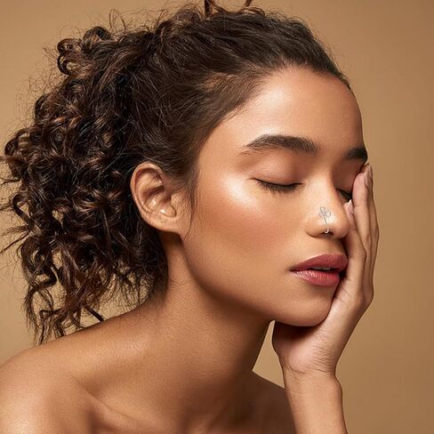 29 جهاز كمبيوتر شخصى من kwuncci، حاجز وهمي للأنف، طوق ذهبي فضي للنساء، أساور أنف أفريقية مثقوبة للأنف، مجوهرات أنف غير مثقوبة، مشبك على حلقة الأنف، أقراط أذن ذهبية فضية للنساء in Kuwait