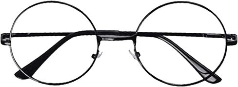 نظارات VIGUEUR Wizard - نظارات دائرية ذات إطار معدني للأزياء in Kuwait