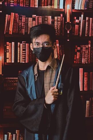 نظارات VIGUEUR Wizard - نظارات دائرية ذات إطار معدني للأزياء in Kuwait