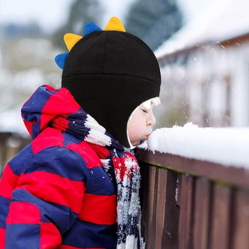 Baby Boy Sherpa Hats and Mittens Set Toddler Gloves Warm Fleece Winter Hat Baby Girl in Saudi Arabia
